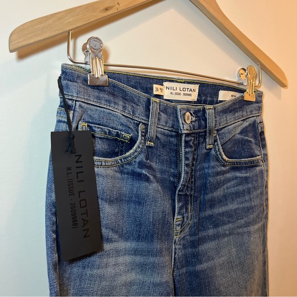 Nili Lotan Bootcut Jeans - Picture 6 of 10
